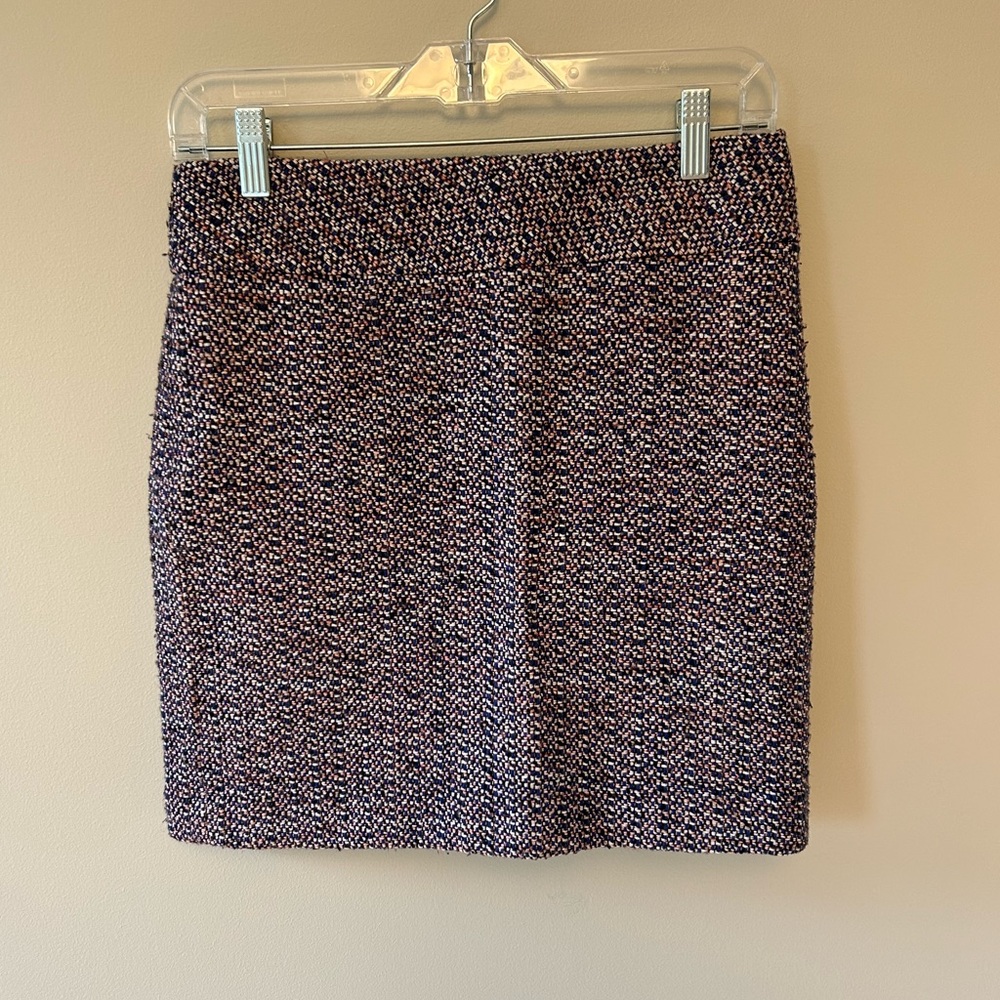 Tweed Skirt